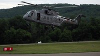 VH-71 Kestrel dihargai US$ 241 juta (Rp 3,5 triliun), dan dirancang untuk menggantikan armada helikopter presiden AS. Namun produksinya dihentikan karena terlalu mahal. Istimewa/financesonline.