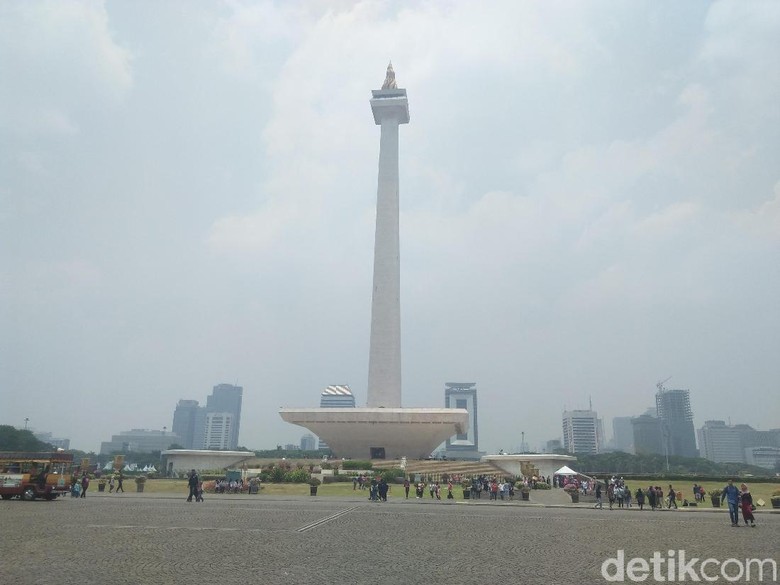 Deklarasi Kampanye Damai Usai, Wisata Monas Kembali Beroperasi Deklarasi Kampanye Damai Usai, Wisata Monas Kembali Beroperasi