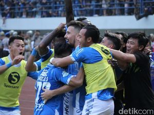 15 Sejarah Persib dari Masa ke Masa