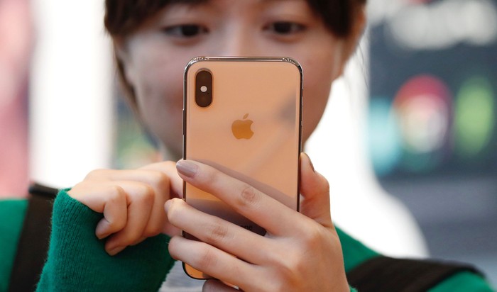iPhone XS. Foto: Issei Kato/Reuters iPhone XS. Foto: Issei Kato/Reuters