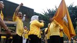 Awali Masa Kampanye, Airlangga Lepas Caleg Se-Indonesia