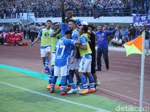 Meski Sulit, Persib Akan Ngotot Kejar Slot Piala AFC