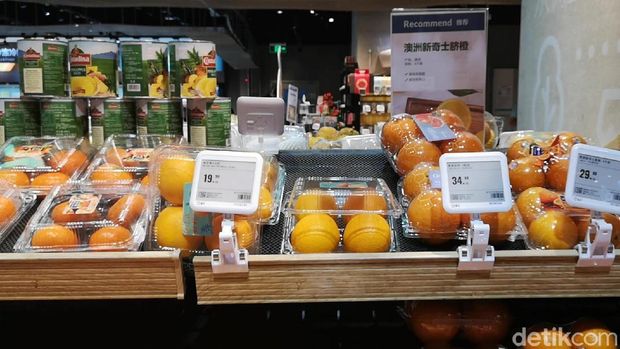 Asyik dan Mudahnya Belanja di Supermarket Digital