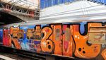 Tak Hanya MRT Jakarta, Kereta di Dunia Ini Juga Korban Vandalisme