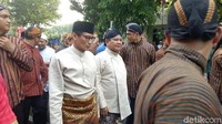 Prabowo Subianto saat kampanye damai di Monas pada 2018 (Gibran/detikcom)