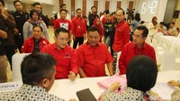Olly menyebut dana awal kampanye partai pimpinan Megawati Soekarnoputri itu sebesar Rp 105 miliar.