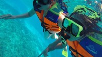 Postingan soal traveling di Instagram pribadinya, Hari Jisun menikmati Gili Air di Lombok (harijisun/Instagram)