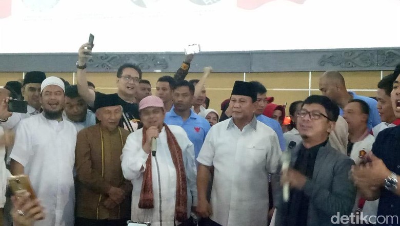 Ajak Kampanye Tanpa SARA, Prabowo: Kita Lebih Pancasilais Ajak Kampanye Tanpa SARA, Prabowo: Kita Lebih Pancasilais