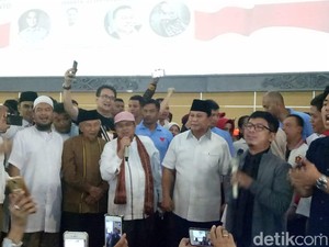 Ajak Kampanye Tanpa SARA, Prabowo: Kita Lebih Pancasilais