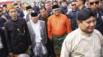 Semringahnya Jokowi dan Prabowo Bikin Hati Adem