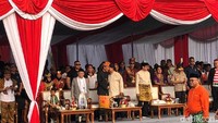 Prabowo dan Jokowi tampak sering berbincang. Foto: Jordan/detikcom