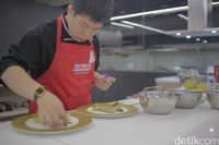 Lobster Panggang Sulawesi dengan Sentuhan Prancis Juarai Kompetisi Ini