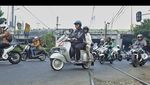 Anies Baswedan Cerita Soal Vespa Kesayangan