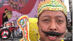Foto: Rommy Koco, Ketum PPP Berkostum Gatot Koco