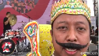 Romahurmuziy sendiri yang menamai dirinya Rommy Koco. Gayanya memang nyentrik! Foto: dok. Istimewa