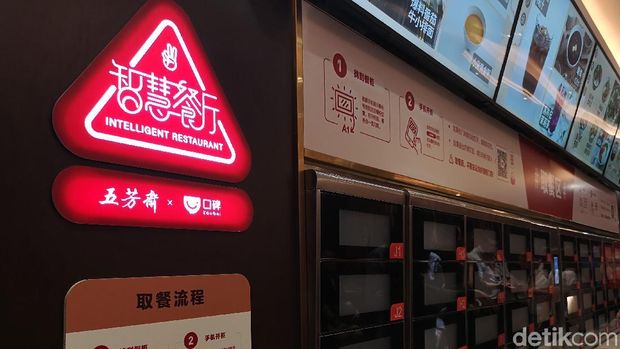 Jajan di Warung Digital, Semua Pakai Ponsel