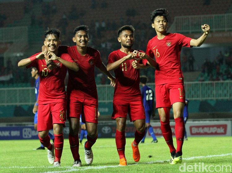 Timnas Indonesia U-19 Tuai Hasil Imbang Lawan Thailand