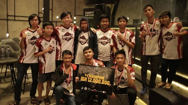 PG.Barracx Wakili Indonesia di Turnamen Dota 2 Internasional