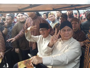 Dolar AS Tembus Rp 15.000, Sandiaga: Kami Mampu Benahi Ekonomi RI