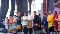 Merpati menjadi simbol pemilu damai. Foto: Fida/detikcom