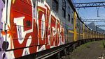 Tak Hanya MRT Jakarta, Kereta di Dunia Ini Juga Korban Vandalisme