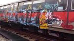 Tak Hanya MRT Jakarta, Kereta di Dunia Ini Juga Korban Vandalisme