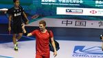 Dikalahkan Anthony Ginting, Begini Viktor Axelsen Kalau Berolahraga