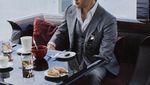 Mengintip Anak Konglomerat Kazakhstan, Dimas Adilet Saat Masak dan Kulineran