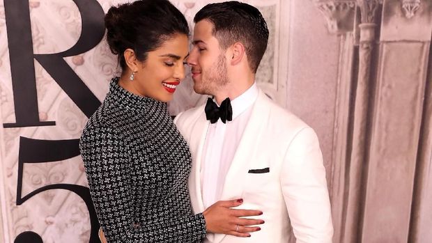 Mewah! Ini Dia Kue Pengantin Priyanka Chopra dan Nick Jonas