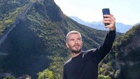 Selfie dulu! (aia.group/Instagram)
