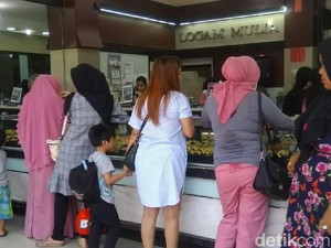 Masuk Musim Nikah, Warga Ramai-ramai Berburu Emas di Makassar