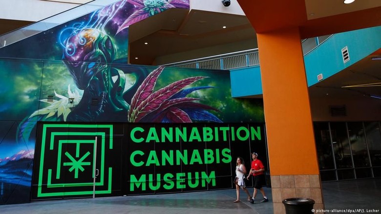 Museum Ganja Las Vegas Tampilkan Bong Tertinggi di Dunia Museum Ganja Las Vegas Tampilkan Bong Tertinggi di Dunia