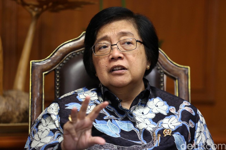 Menteri LHK soal Kenaikan Suhu Bumi: Indonesia di Bawah Rata-rata Dunia Menteri LHK soal Kenaikan Suhu Bumi: Indonesia di Bawah Rata-rata Dunia