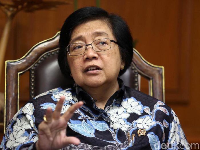 Menteri LHK Siti Nurbaya Bakar/Foto: Agung Pambudhy Menteri LHK Siti Nurbaya Bakar/Foto: Agung Pambudhy