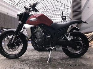 Honda CB250R Versi KW