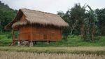 Potret Rumah Asli Lombok yang Anti Gempa