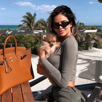 Pihak situs Tecrussia mempertanyakan dan meragukan tentang lekuk tubuh Anastasiya yang disebutnya alami Foto: Instagram