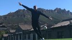 Foto: Tembok China dan Ketampanan David Beckham