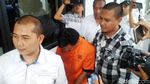 Penampakan Mudy Taylor di Polda, Menangis dan Tertunduk Malu