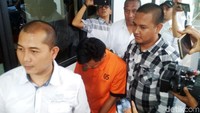 Mudy Taylor saat ditemui di Polda Metro Jaya, Jakarta Pusat pada Senin (24/9). Hanif Hawari/detikcom