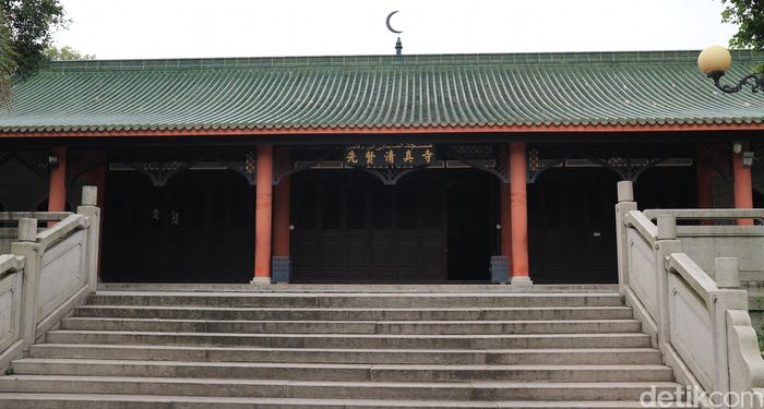 Foto: Masjid Sahabat Rasulullah di China