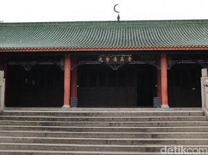 Foto: Masjid Sahabat Rasulullah di China