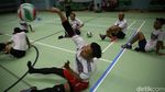 Melihat Timnas Voli Duduk Berlatih
