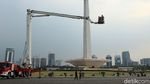 Foto: Cara Baru Melihat Monas dari Ketinggian 84 Meter