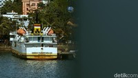 Sabuk Nusantara merupakan kapal-kapal perintis yang menghubungkan pulau-pulai di Papua.
