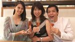 Seru dan Elegan Gaya Makan Miss Jepang Momoko Abe