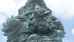 Foto-foto Perdana Interior Patung Garuda Wisnu Kencana