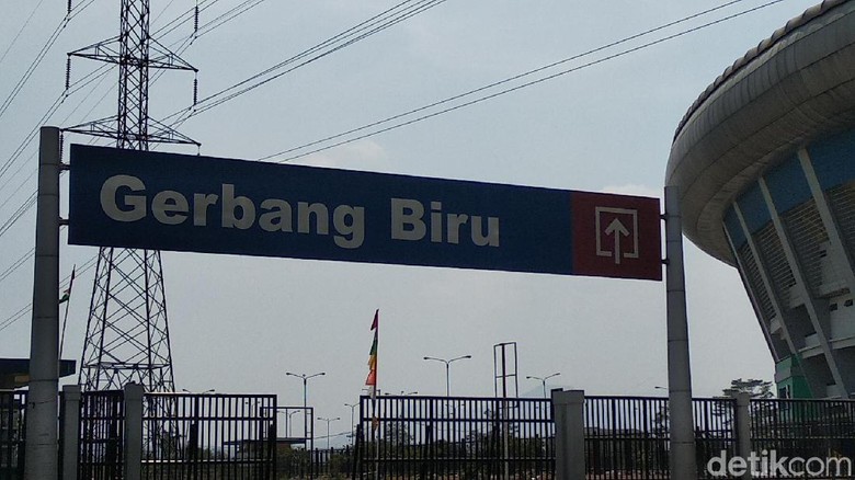 Gerbang Biru GBLA Saksi Bisu Pengeroyokan Haringga hingga Tewas Gerbang Biru GBLA Saksi Bisu Pengeroyokan Haringga hingga Tewas