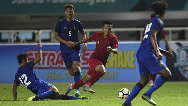 Timnas Indonesia U-19 kerap kesulitan menembus pertahanan China.