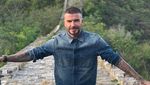 Foto: Tembok China dan Ketampanan David Beckham
